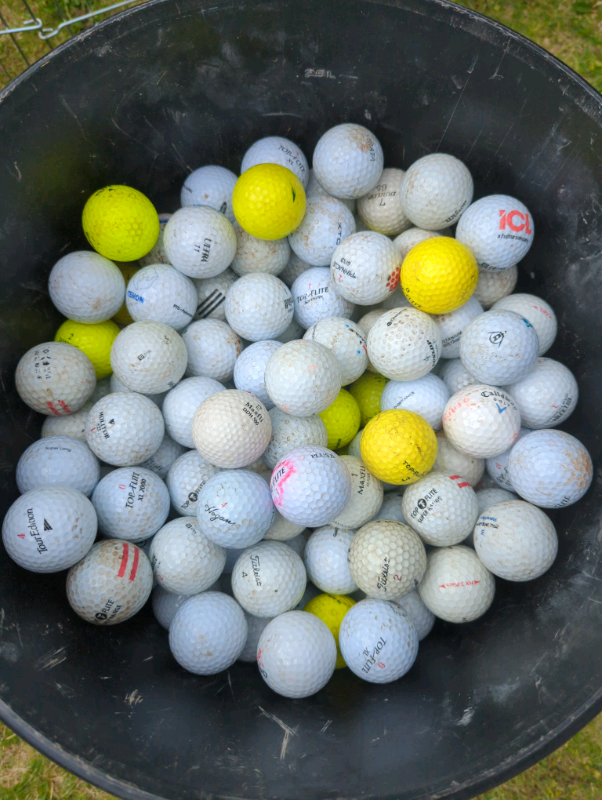 Over 300 used golf balls for sale | in 
